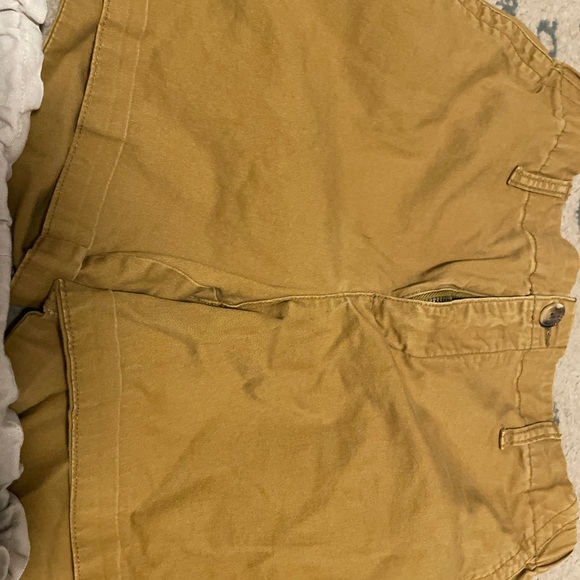 Women's Size 2 / Small Shorts Bundle - Denim, Mustard & Cream | 3 Pair Summerlot - Picture 5 of 7
